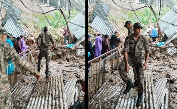 Landslide Near Vaishno Devi Temple Kills 32 in Jammu & Kashmir