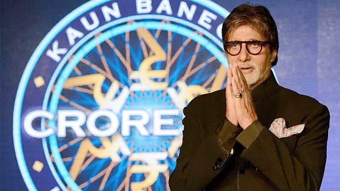 Big B Writes Emotional Post on KBC-17