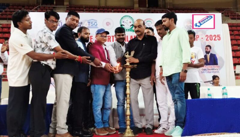 State-Level Silambam Training Camp Concludes in Ranchi
