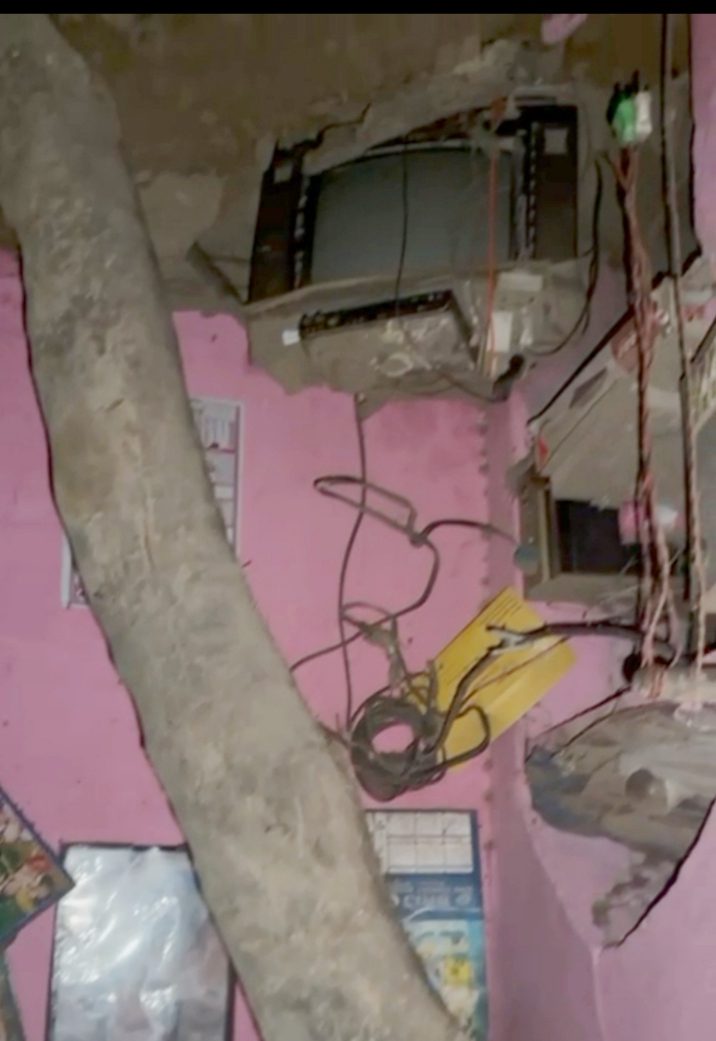 Horror: TV Time Turns Tragic as Roof Collapses, 3 Dead