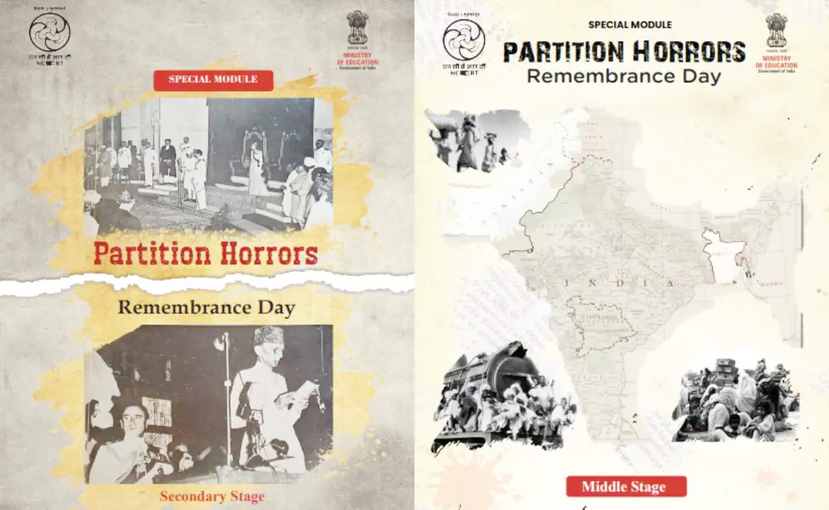 Nehru, Jinnah, Mountbatten Blamed for Partition in New NCERT Textbook; Congress Protests