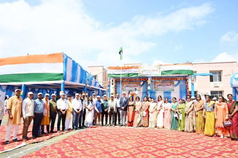 Flag Hoisting and Cultural Fest Held at PVUNL on Independence Day