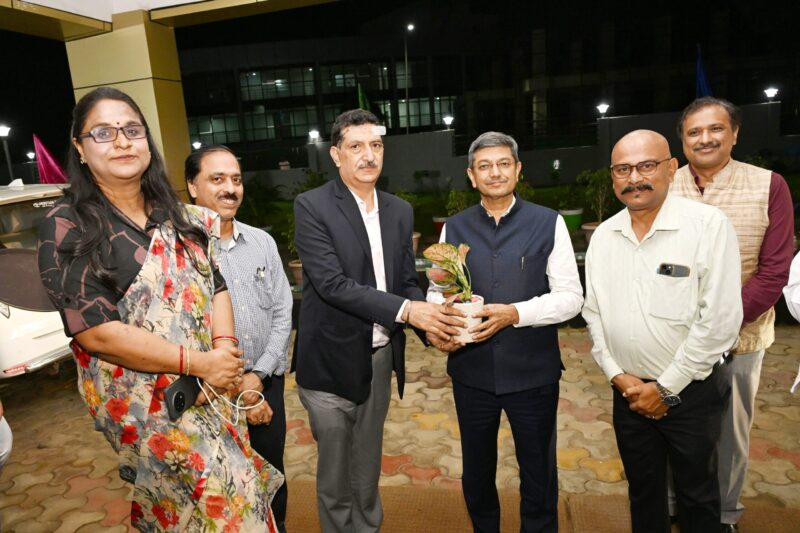 PVUNL, Patratu Hosts Visit by NTPC Chairman and Directors