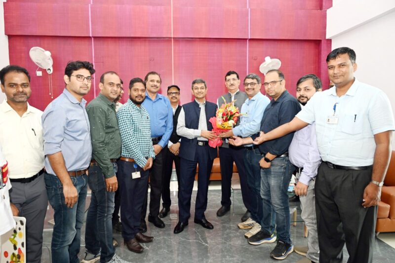 PVUNL, Patratu Hosts Visit by NTPC Chairman and Directors