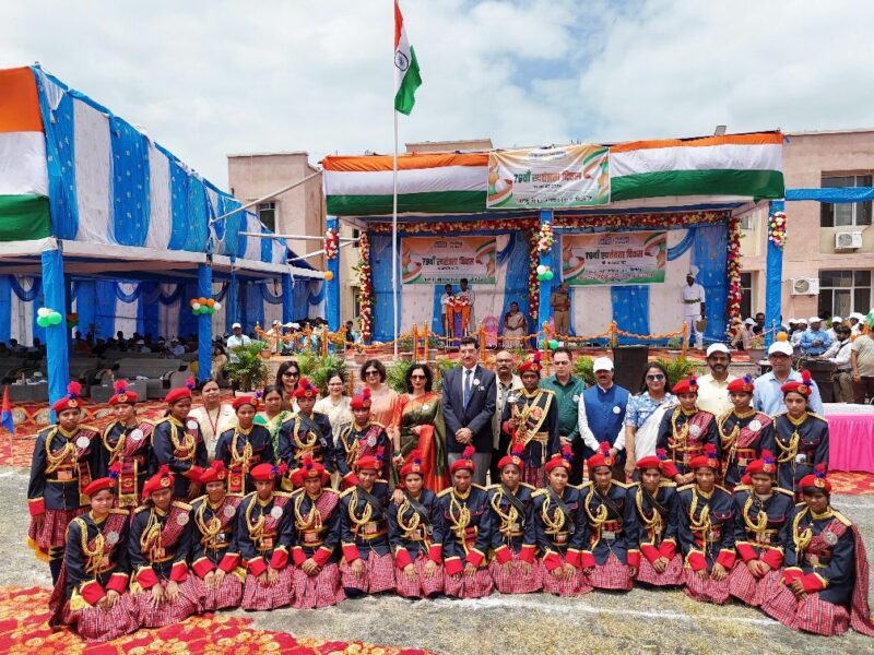 Flag Hoisting and Cultural Fest Held at PVUNL on Independence Day