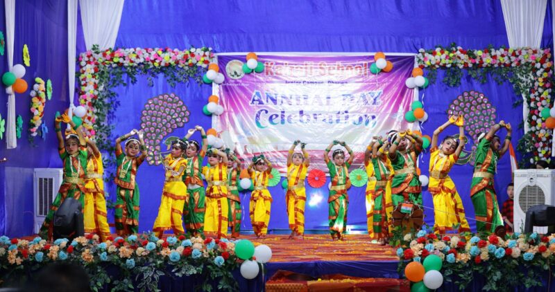 Kairali School Celebrates Annual Day and Patriotism with "VIVITSA"