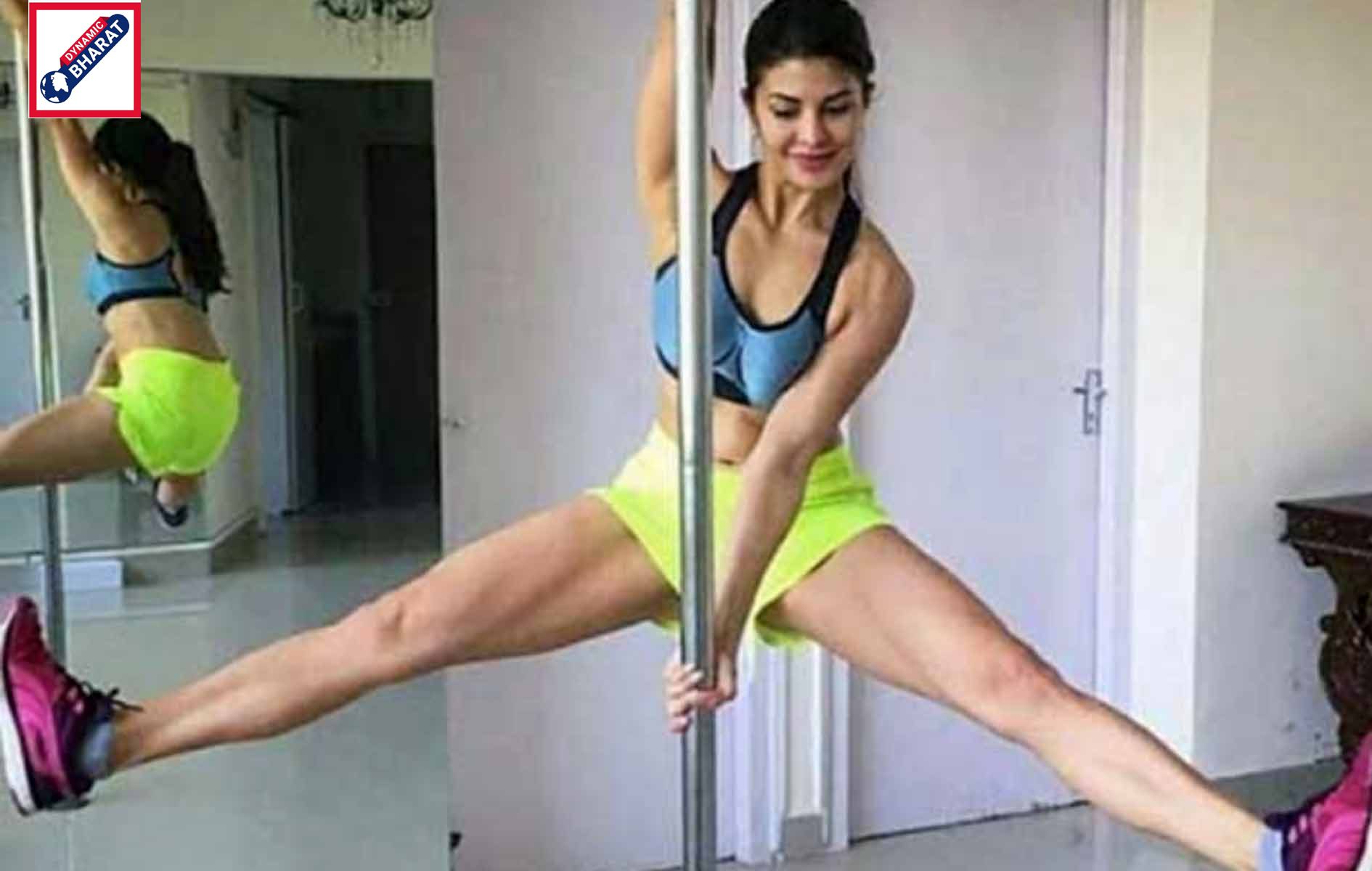 Jacqueline’s Favorite Workout is Pole Fitness