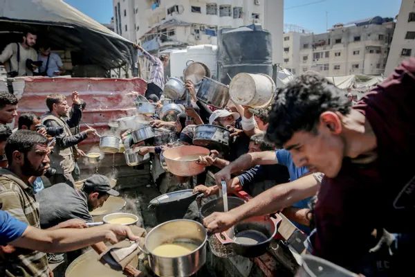 UN Declares Famine in Gaza, Over 500,000 on Brink of Starvation; Israel Denies Claims