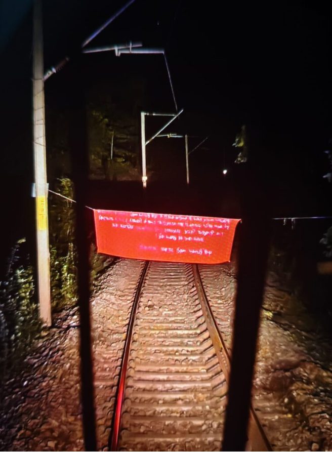 Train Services Suspended on Jharkhand-Odisha Border After Maoist Posters Found