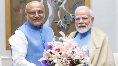 Big Breaking: CP Radhakrishnan will be BJP's Vice Presidential candidate, some news about this