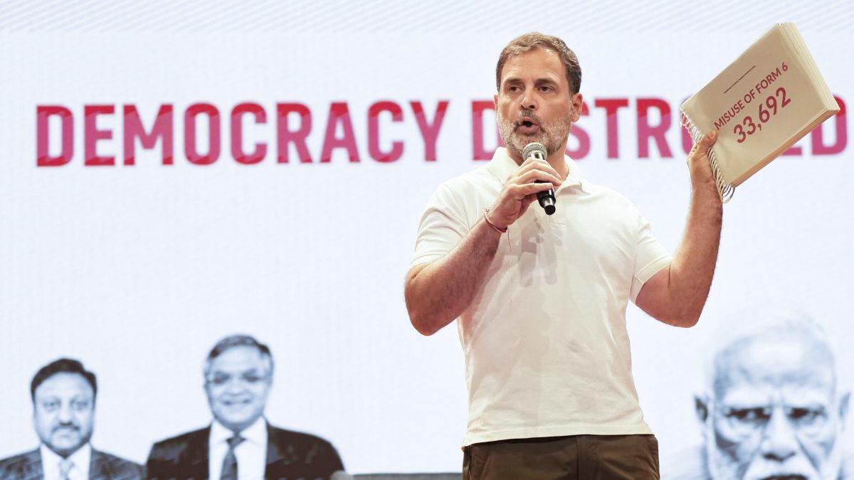 What Is Form 6? Rahul Gandhi Flags Voter Fraud Concerns