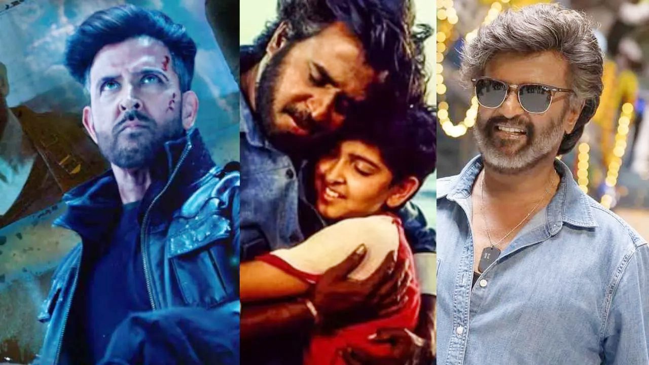 Hrithik Roshan Calls Rajinikanth His First Acting Guru