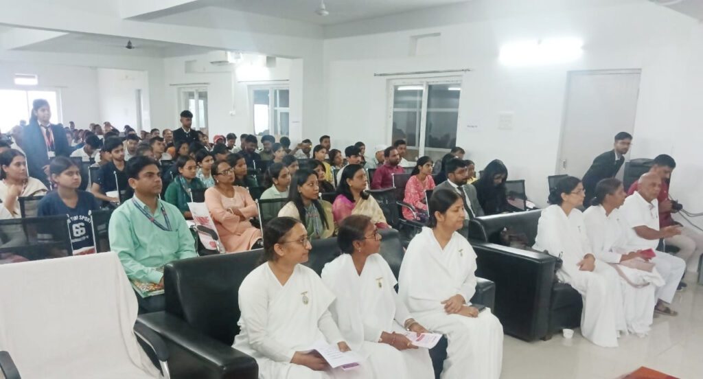 Stress Management & Meditation Workshop Held at RKDF University, Ranchi Under 'Nasha Mukt Bharat Abhiyan'
