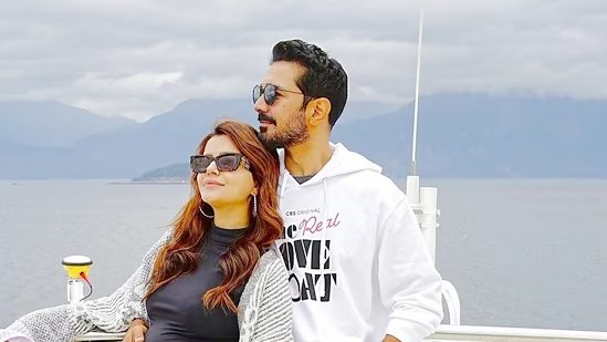 Rubina Dilaik and Abhinav Shukla appear together on TV show