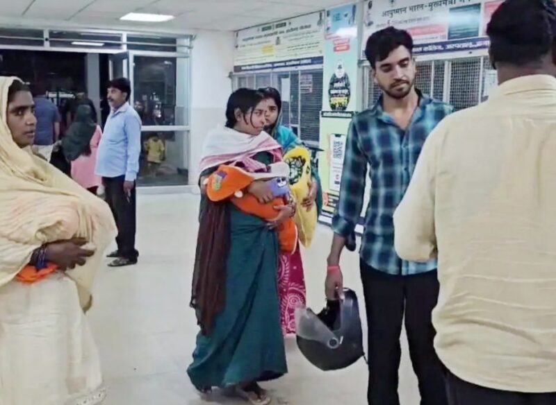 Fire Breaks Out at Sheikh Bhikhari Medical College Hospital in Hazaribagh