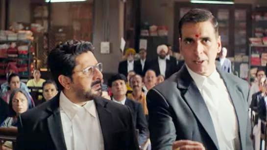 Akshay Kumar and Arshad Warsi Face Off in ‘Jolly LLB 3’ Teaser Release