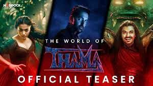 Maddock Films Drops Teaser of Upcoming Horror Romance ‘Thaama’