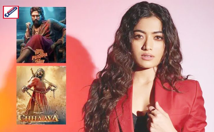 "Pushpa and Chhava Characters Are Very Special to Me: Rashmika"