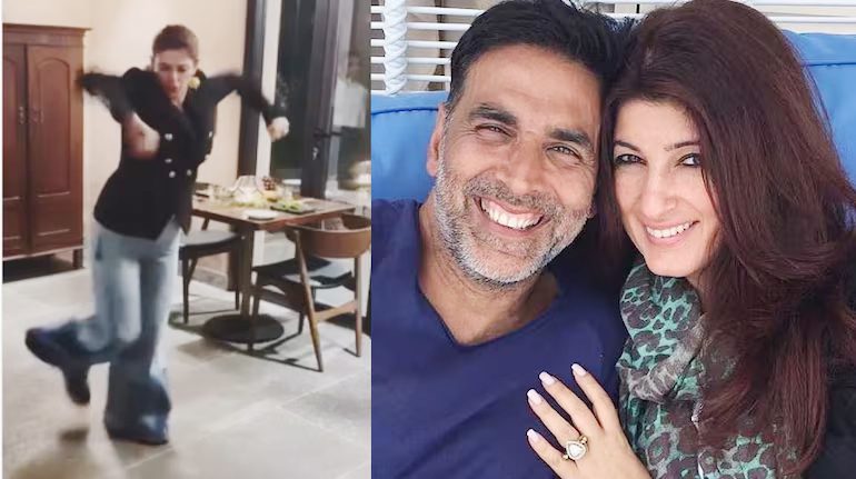 Twinkle Khanna’s Funny ‘Tamma Tamma’ Dance Wins Internet