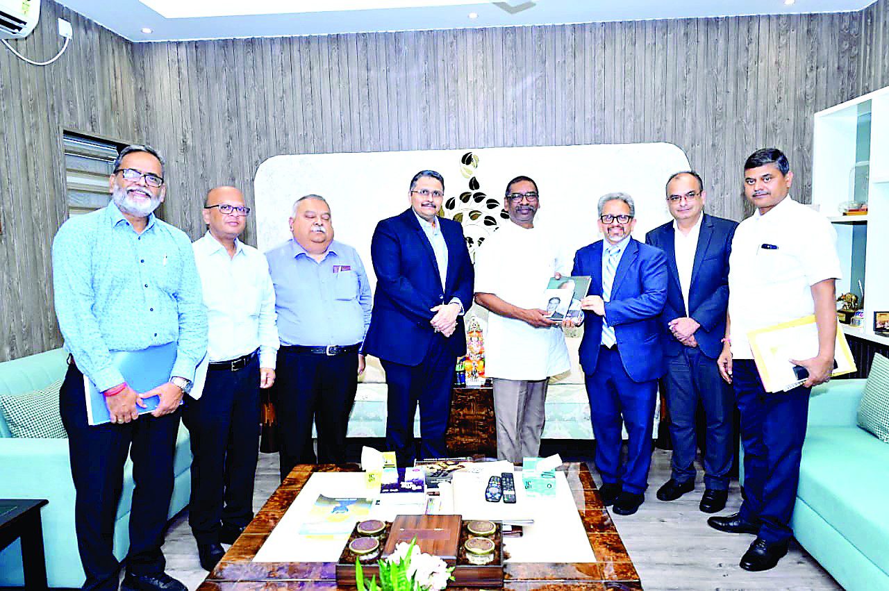 Tata Motors Delegation Meets Chief Minister Hemant Soren