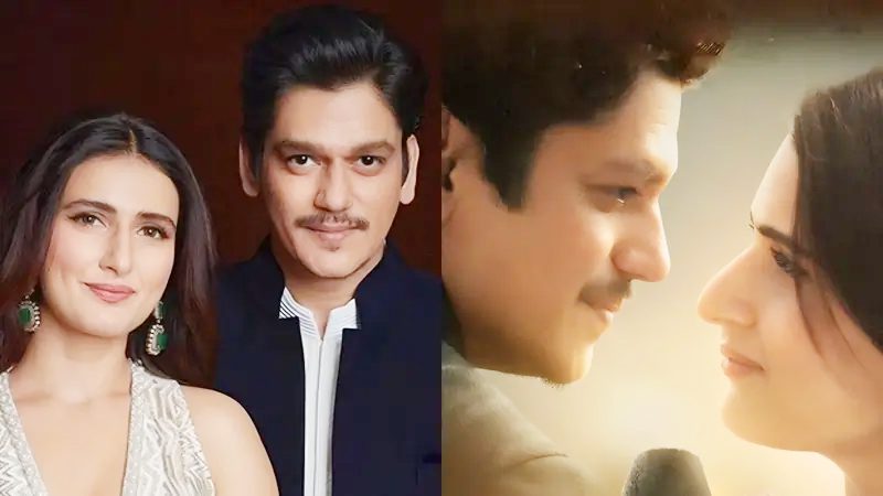 Fatima Sana Shaikh to Romance Vijay Varma in Upcoming Film Gustakh Ishq
