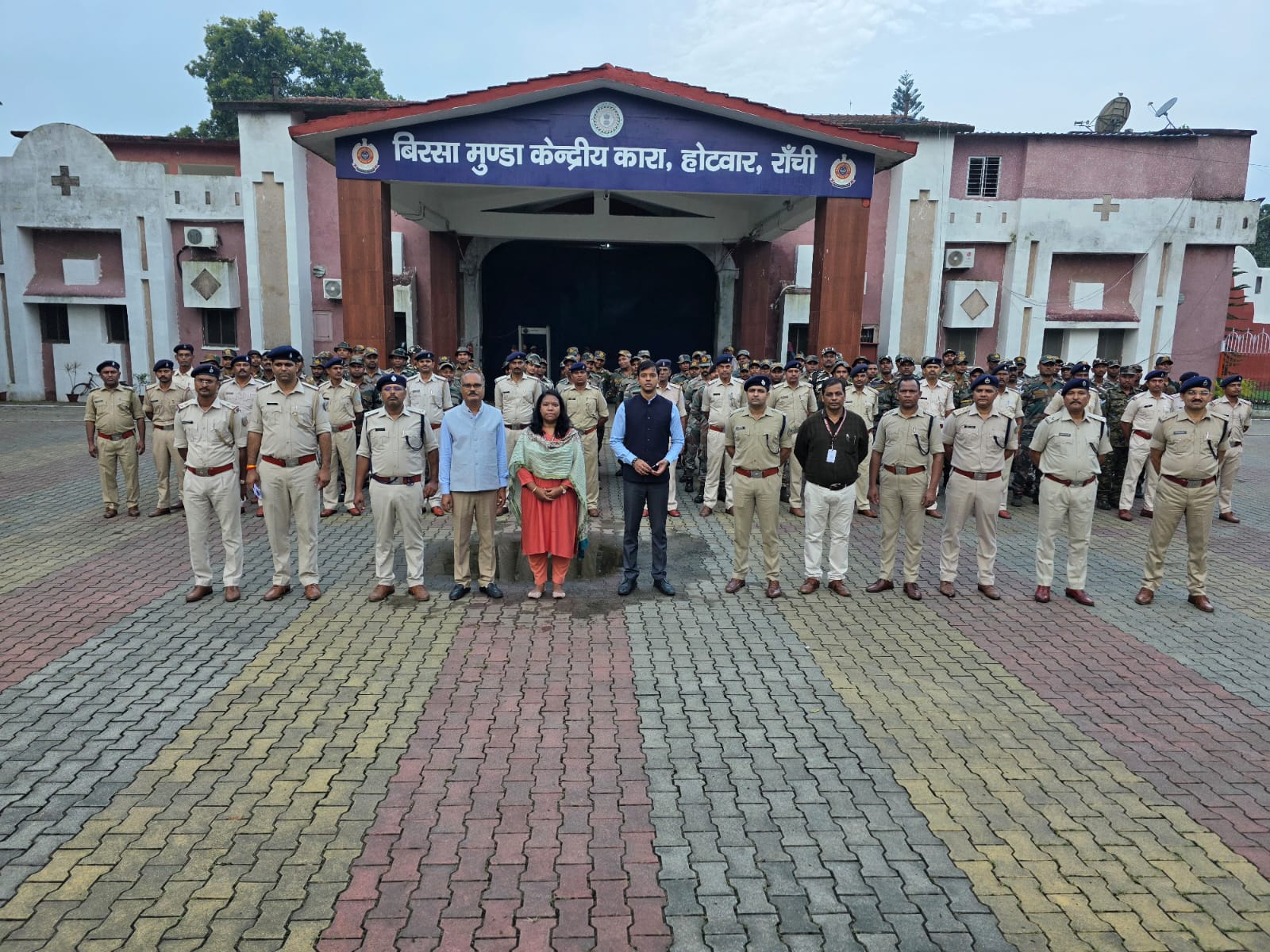 Massive Raid at Birsa Munda Central Jail in Ranchi, Nothing Objectionable Found