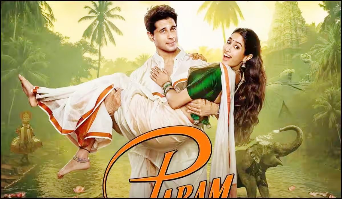 ‘Param Sundari’: A Refreshing Take on Romance, Humor, and Heart