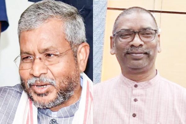 CM Hemant Soren, Opposition Leader Babulal Marandi Condole Martyrdom of Two Policemen in Palamu Encounter