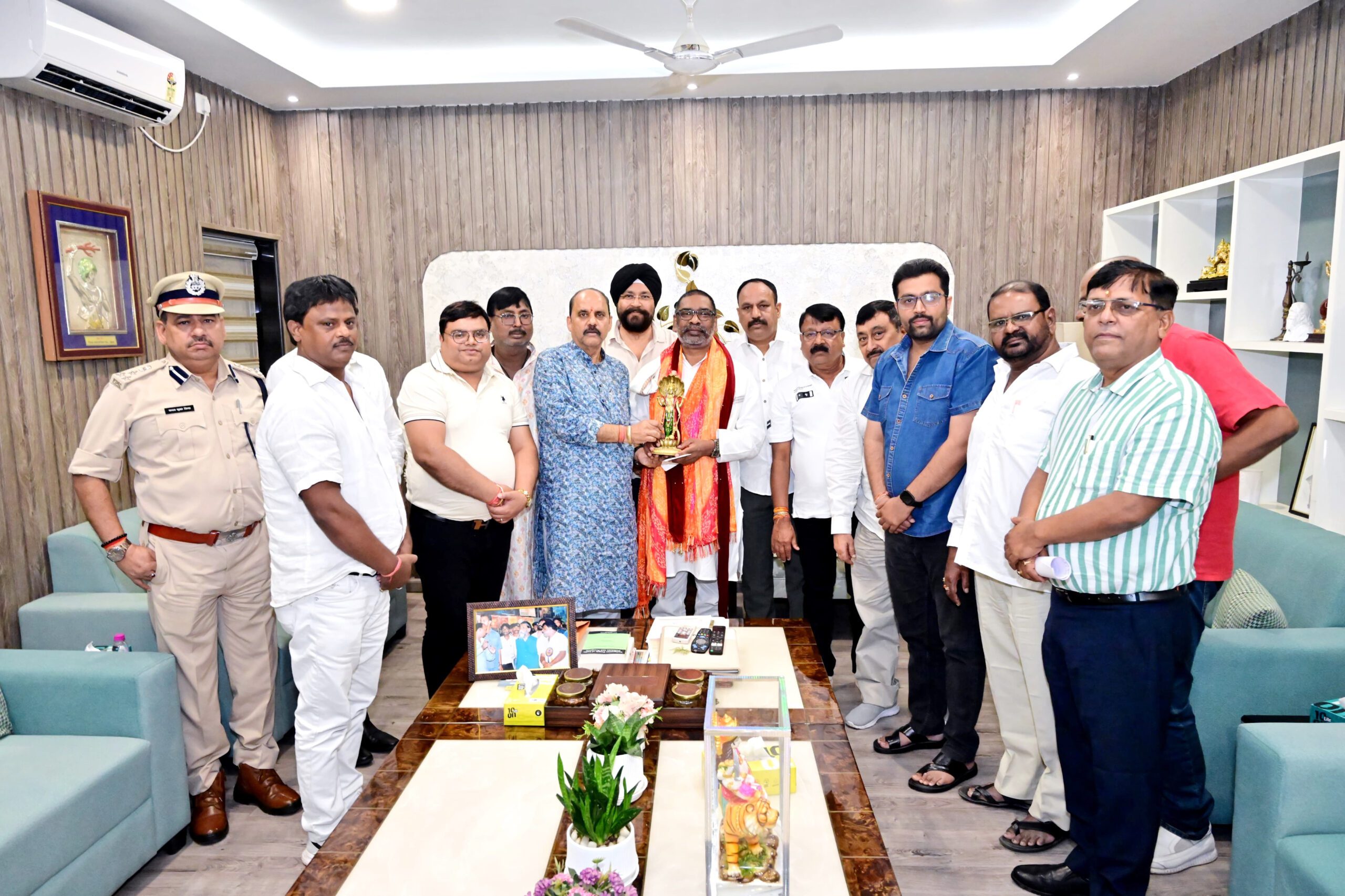 Jharkhand Govt Assures Full Support to Durga Puja Committees: CM Hemant Soren