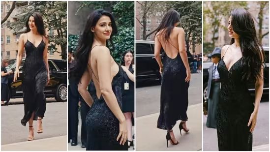 Disha Patani Steals the Spotlight with Her Effortless Look at New York Fashion Week