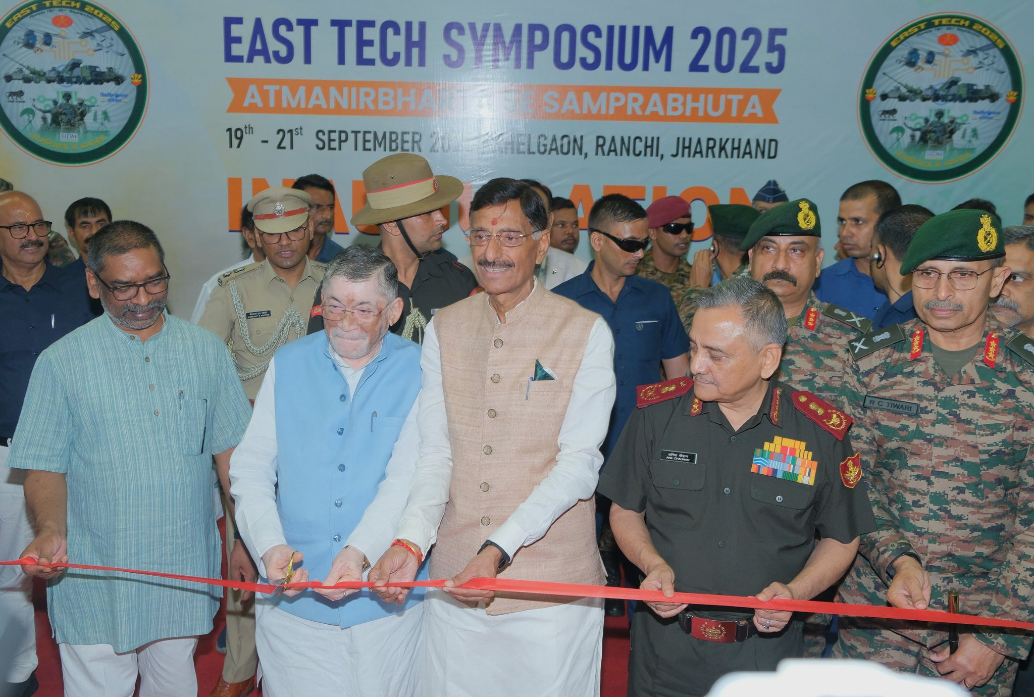 CM Hemant Soren Pledges Support for Self-Reliant Defence Sector