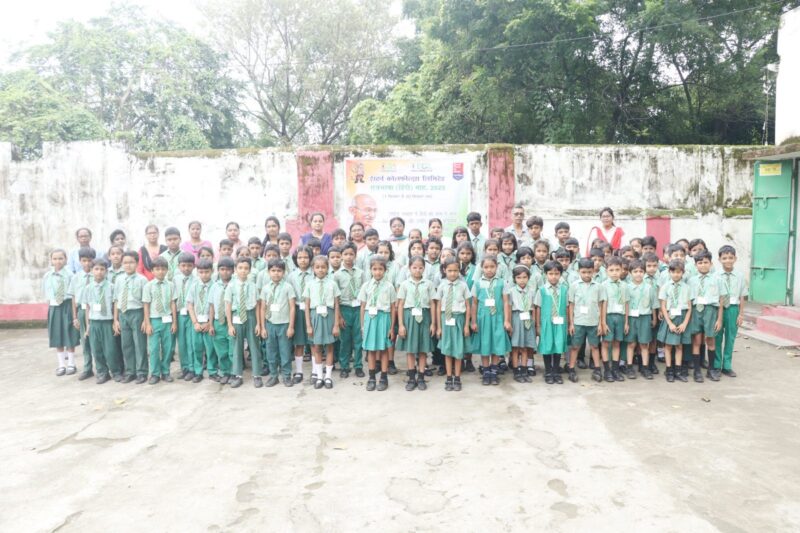 St. Jude Primary School Participates in ECL's Hindi Month Celebrations