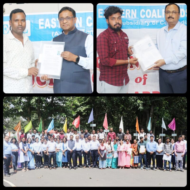 ECL Reaffirms Commitment to Employee Welfare with 51 New Appointments under Dependent Employment Scheme