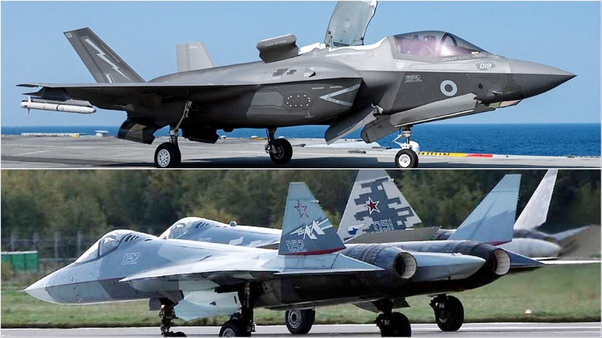 Russia’s Su-57M1E Fighter Jet Pitched as Cheaper, More Advanced Alternative to US F-35