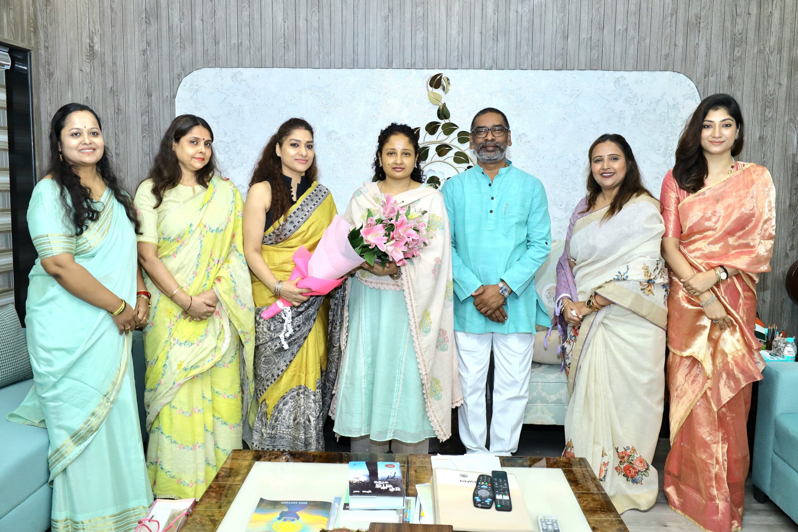 JHARKHAND CM HEMANT SOREN INVITED TO DIWALI MELA BY JESOVA