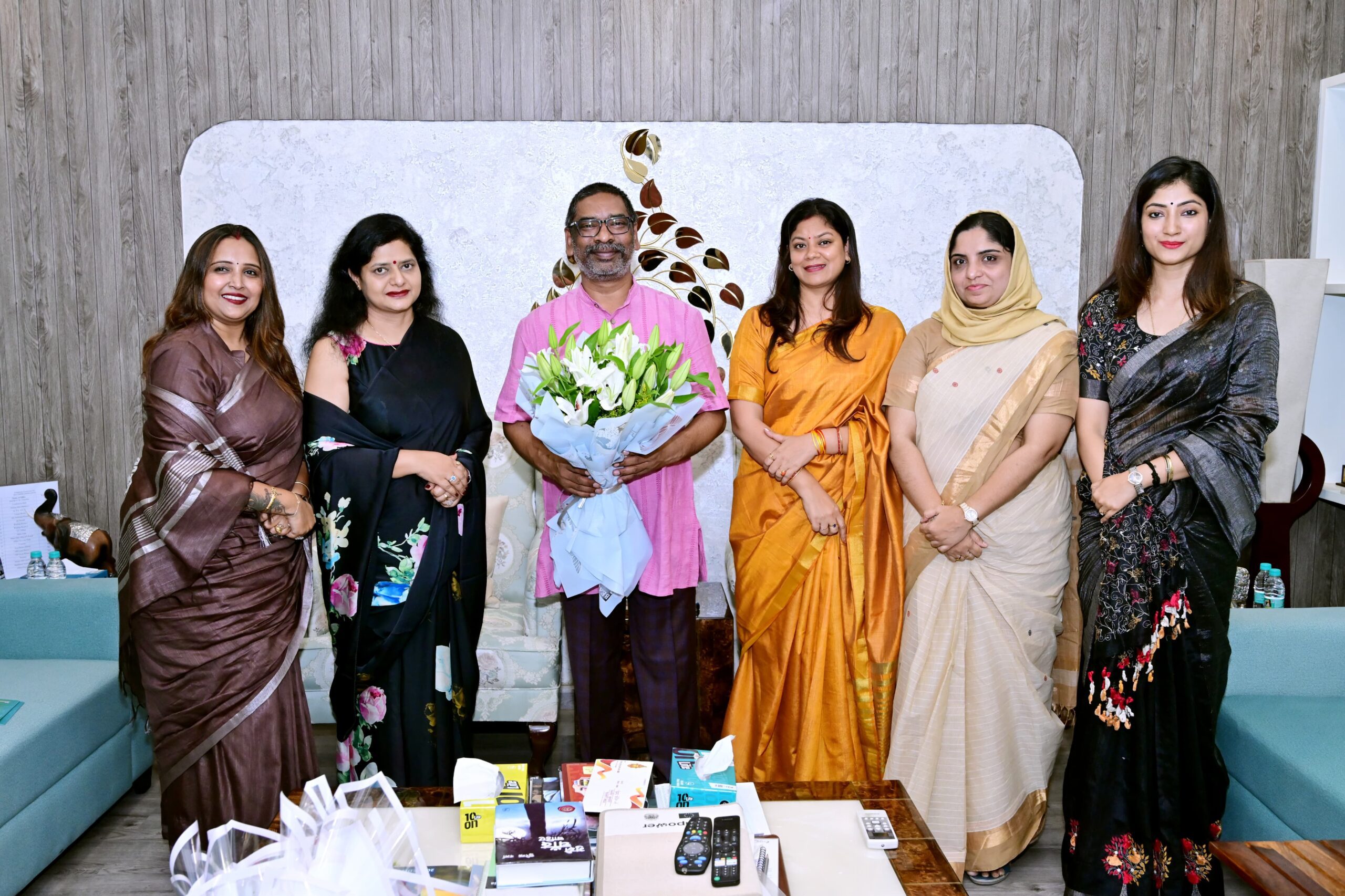 JESOWA Invites Jharkhand CM to Diwali Mela 2025