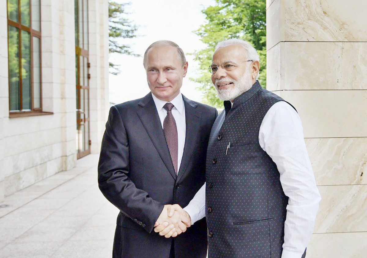 Putin–Modi Meeting: Progress on S-400 Missile Defense System Delivery