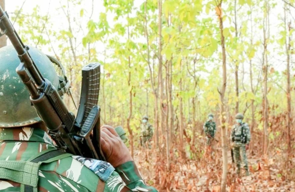 Three JJMP Militants Carrying ₹5 Lakh Bounty Each Killed in Jharkhand Encounter