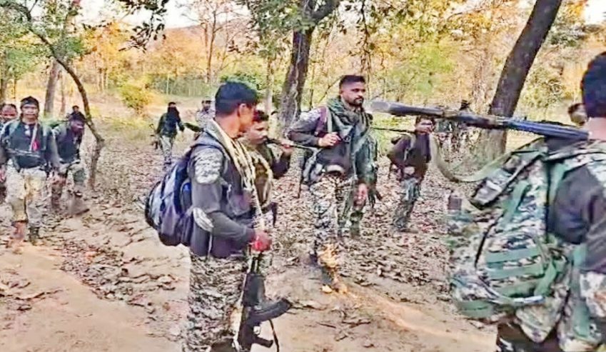 Jharkhand: ₹5 Lakh Bounty TSPC Commander Killed in Palamu Encounter