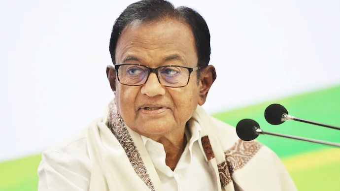 Chidambaram Admits UPA Refrained from Action Against Pakistan Due to US Pressure; BJP Attacks Congress