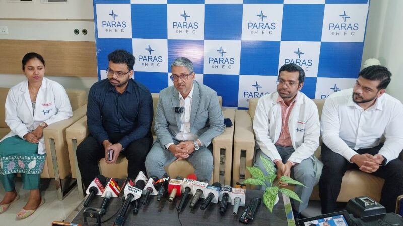 Paras HEC Hospital Launches PET-CT Scan Service for Cancer Patients in Ranchi