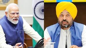 PM Modi Speaks to Punjab CM Mann After Returning From Foreign Visit, Assures Full Support Amid Flood Crisis