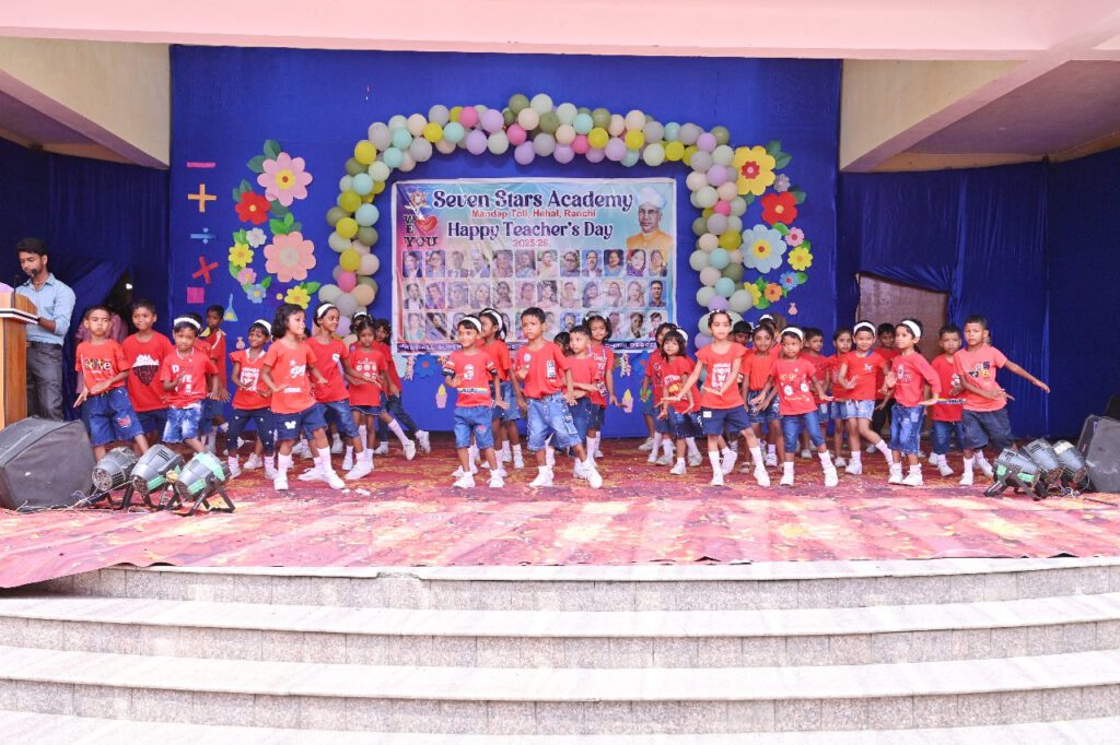 Teachers' Day celebration organized at Seven Stars Academy