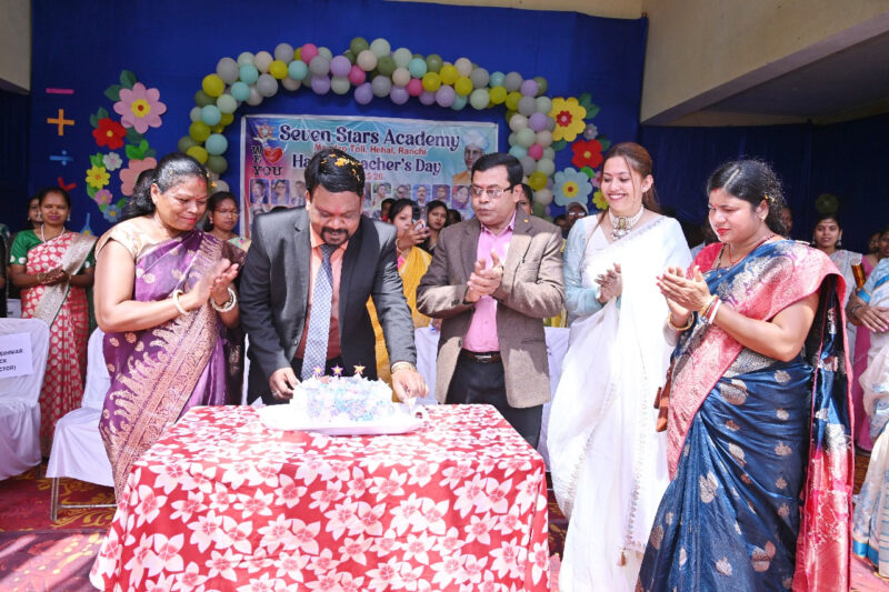 Teachers' Day celebration organized at Seven Stars Academy