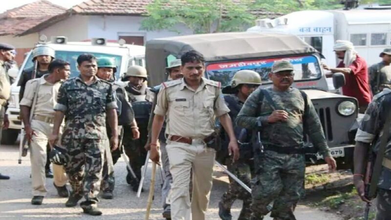 Two Policemen Martyred in Naxal Encounter in Palamu
