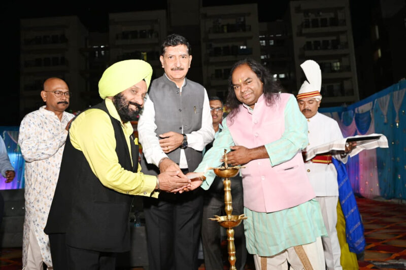 Grand Kavi Sammelan Organized at PVUNL Township