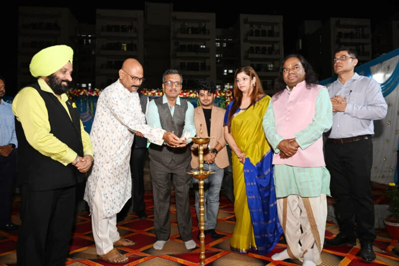 Grand Kavi Sammelan Organized at PVUNL Township
