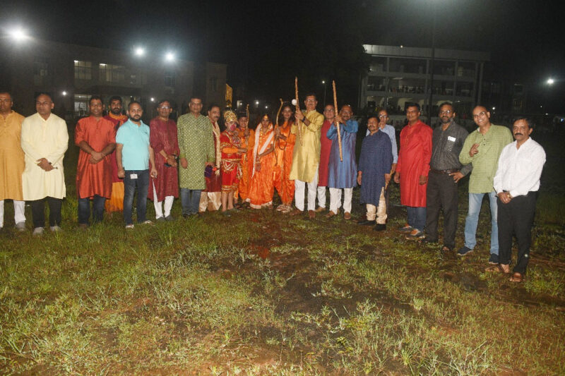 PVUNL Township Celebrates Durga Puja and Dussehra with Devotion, Festivity, and Cultural Grandeur