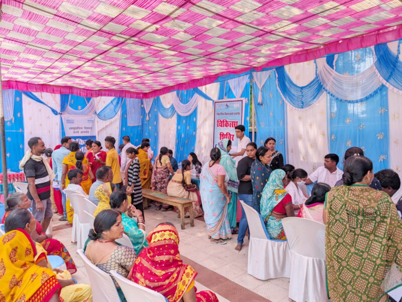 PVUNL Limited Organizes Special Medical Camp at Patratu Township, Benefits Over 300 People