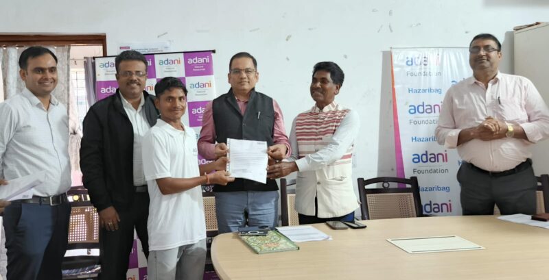 Five Youths from Gali Village Get Jobs Through Adani Foundation Initiative